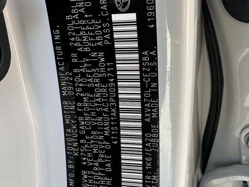 Used 2023 Toyota Camry SE image 45