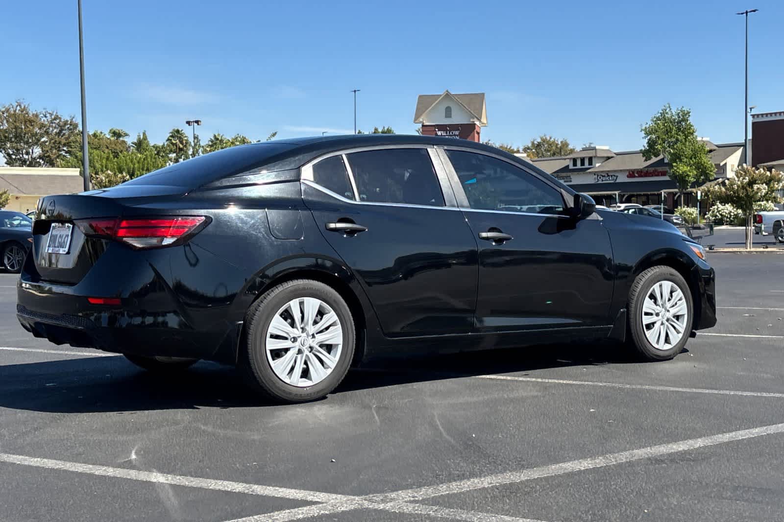 Certified 2024 Nissan Sentra S FWD image 2