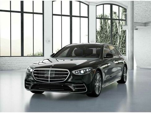New 2026 Mercedes-Benz S 580e 4MATIC Sedan image 42