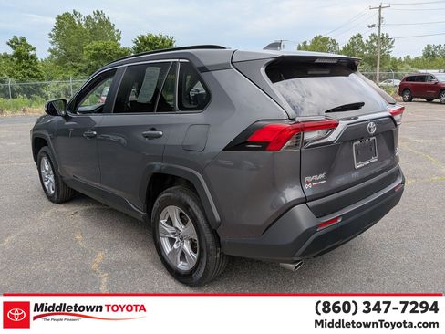 Certified 2025 Toyota RAV4 XLE AWD/4WD image 4