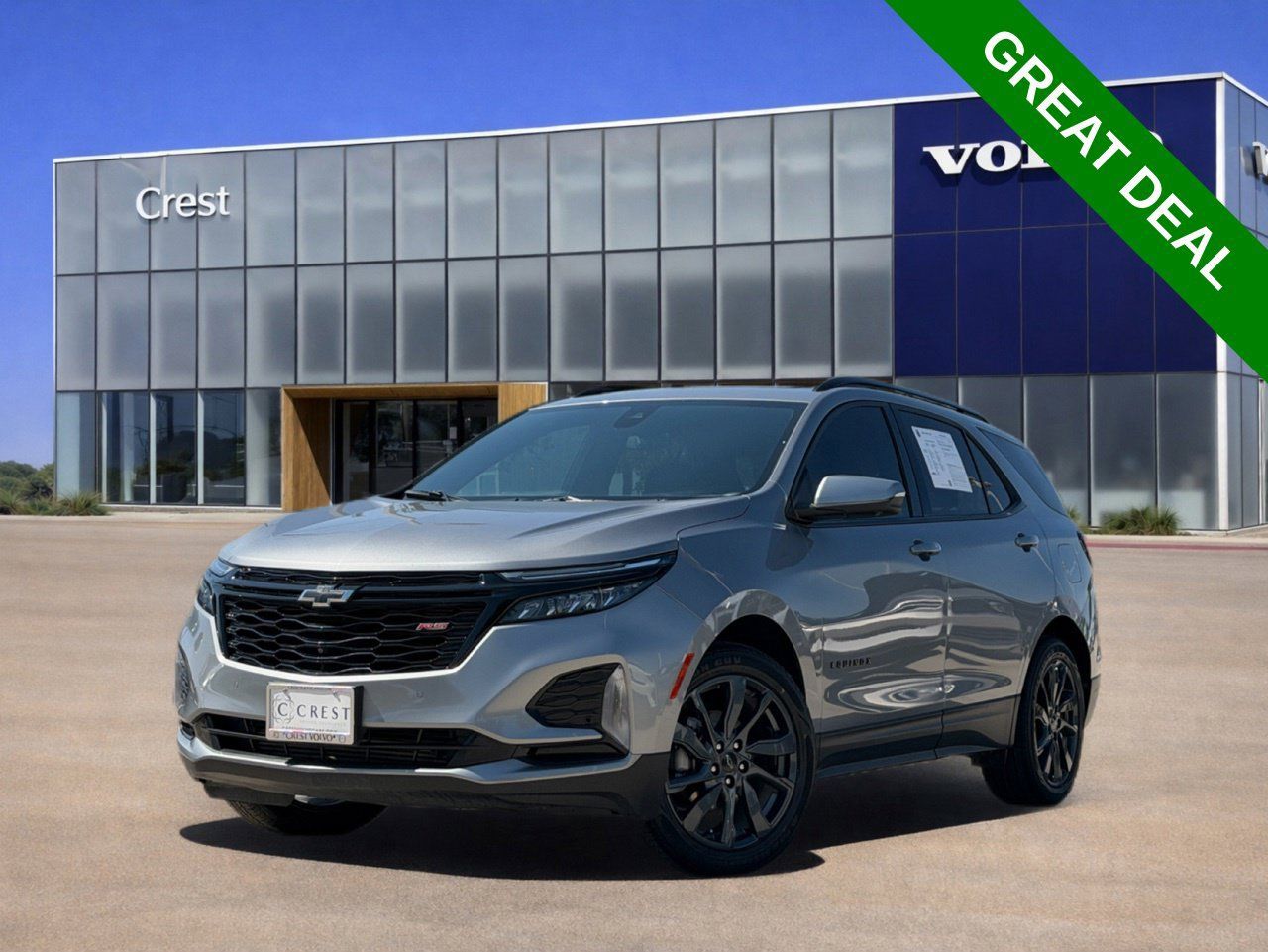 Used 2024 Chevrolet Equinox RS w/ RS Leather Package FWD 360° Tour