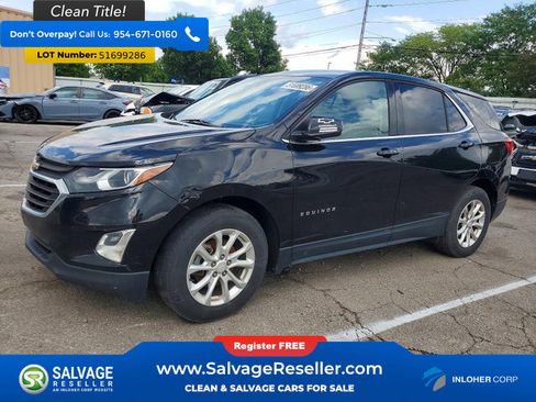Used 2019 Chevrolet Equinox LT FWD image 1