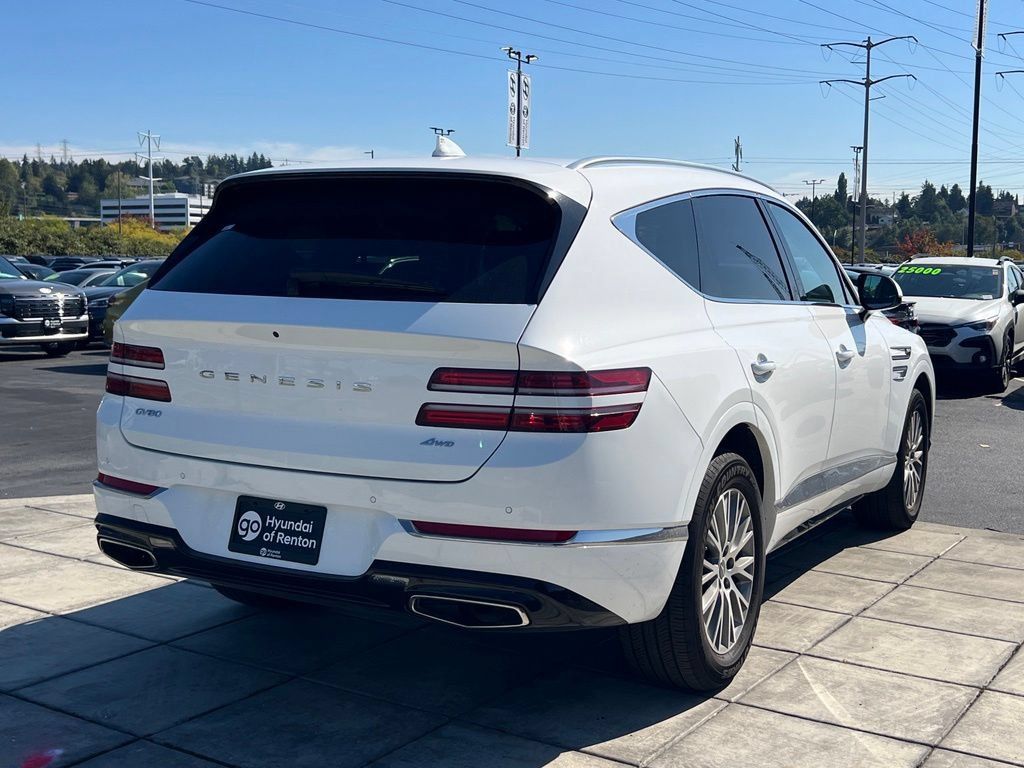 Used 2024 Genesis GV80 2.5T AWD/4WD image 9