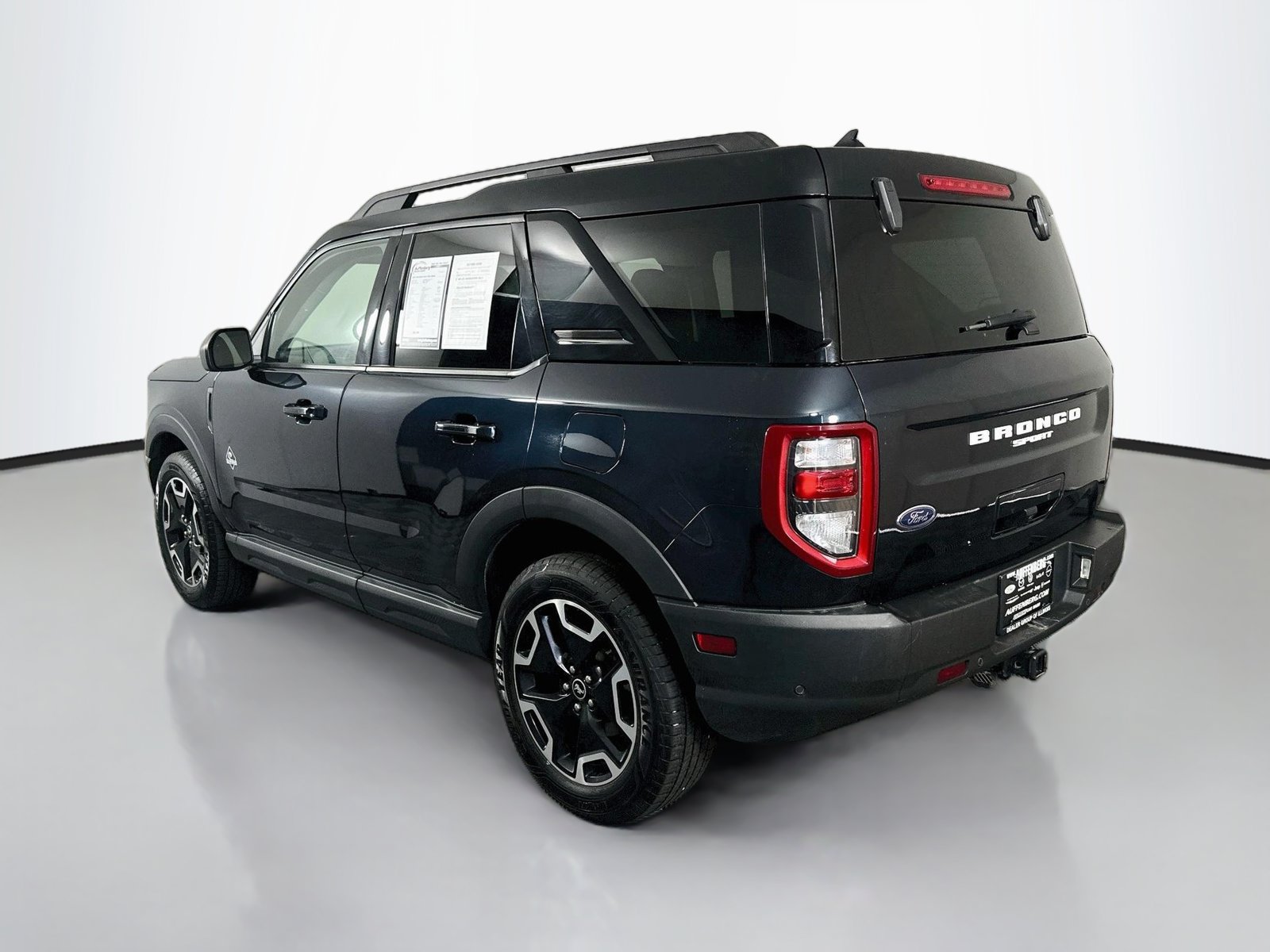 Used 2021 Ford Bronco Sport Outer Banks AWD/4WD image 5