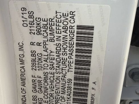 Used 2019 Honda Accord LX image 30