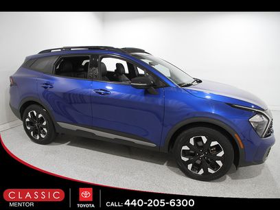 Used 2023 Kia Sportage X-Line w/ X-Line Premium Package