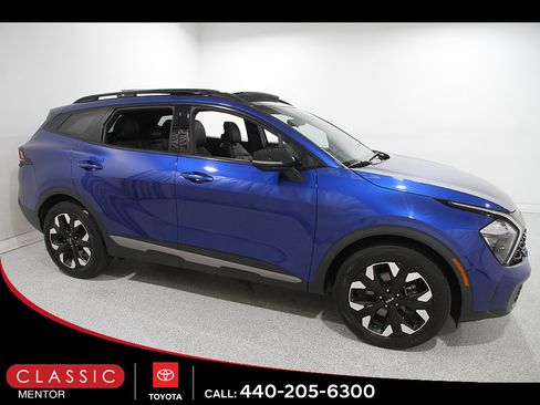 Used 2023 Kia Sportage X-Line w/ X-Line Premium Package AWD/4WD image 1