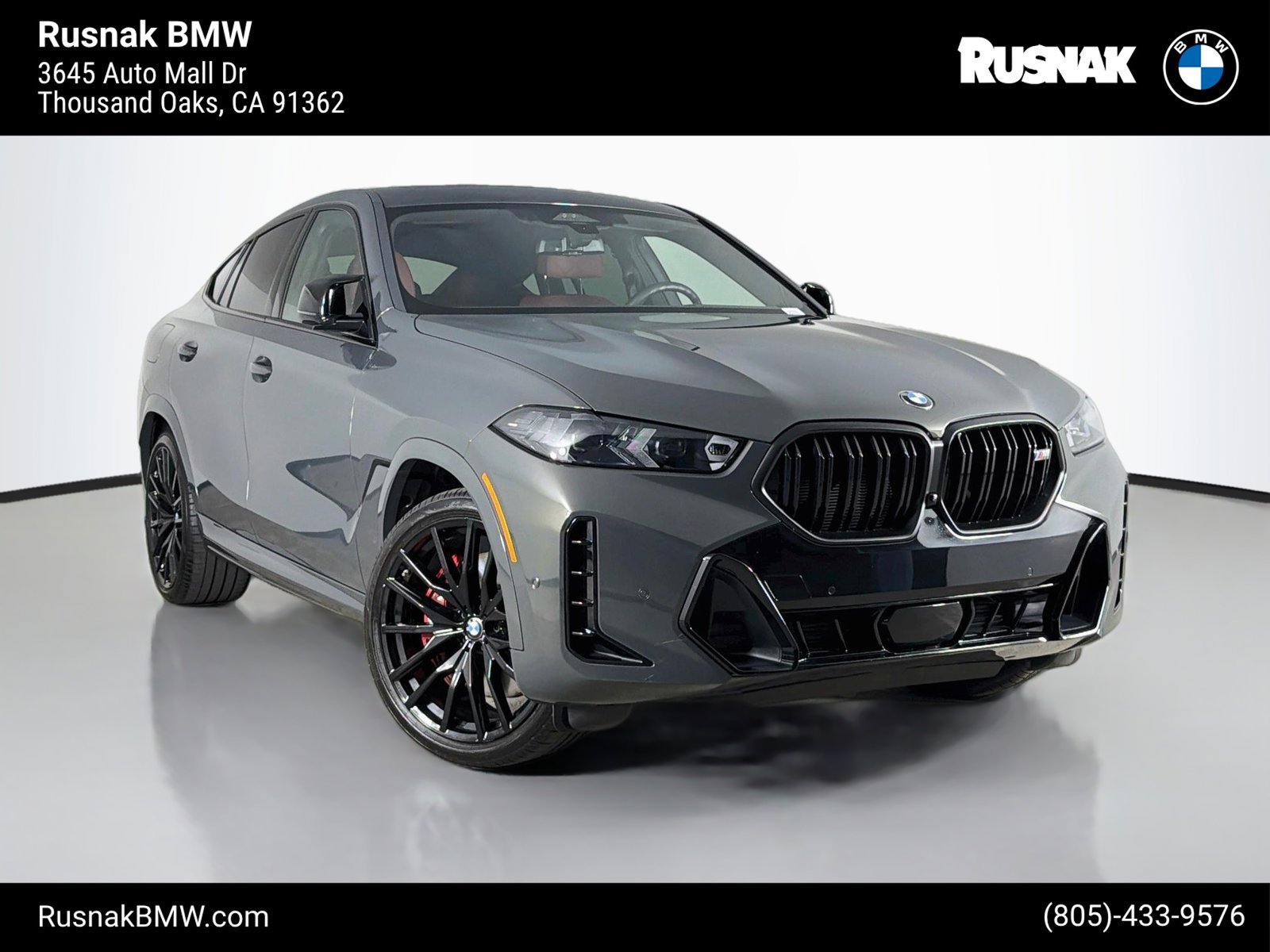 Used 2026 BMW X6 M60i AWD/4WD image 1