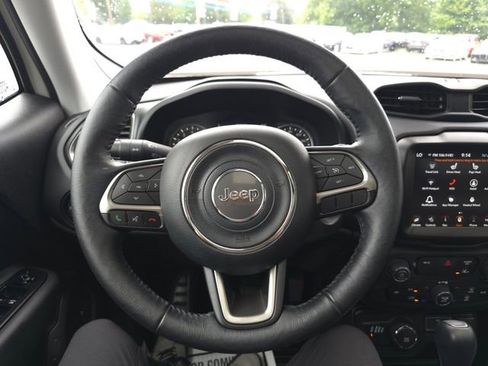 Used 2021 Jeep Renegade Limited w/ Sun & Sound Group image 11