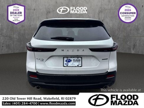New 2026 MAZDA CX-5 Select AWD/4WD image 3