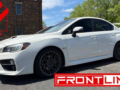 Used 2015 Subaru WRX STI AWD/4WD image 1