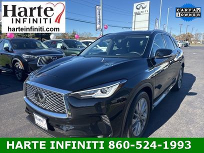 Certified 2023 INFINITI QX50 Luxe