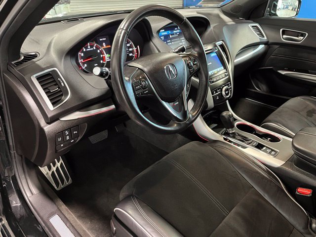 Used 2019 Acura TLX w/ Technology & A-SPEC Package FWD image 19