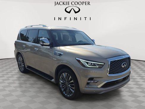 Certified 2021 INFINITI QX80 Sensory w/ All-Season Package AWD/4WD image 3