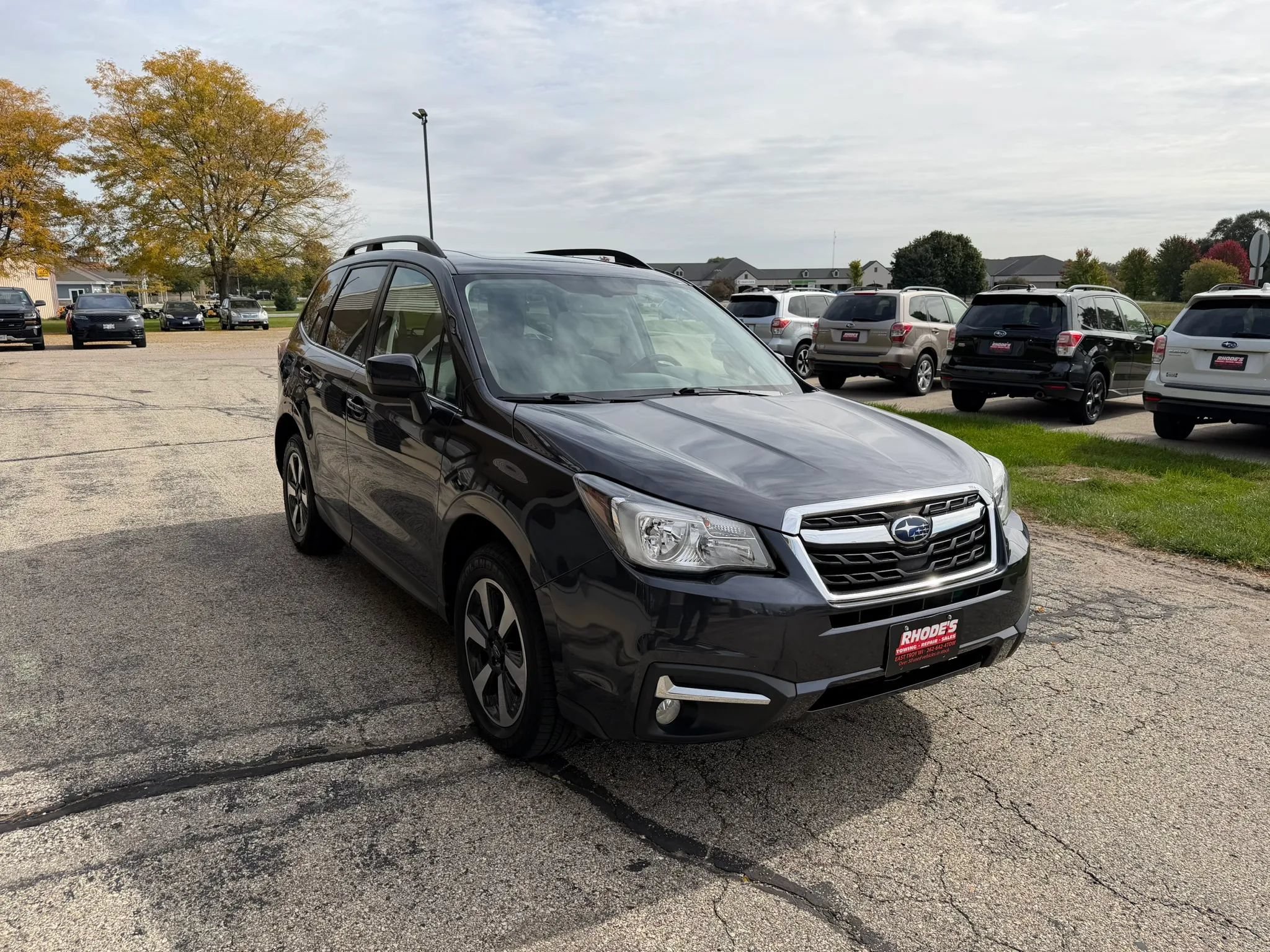 Used 2018 Subaru Forester 2.5i Limited w/ Popular Package #3B AWD/4WD image 7