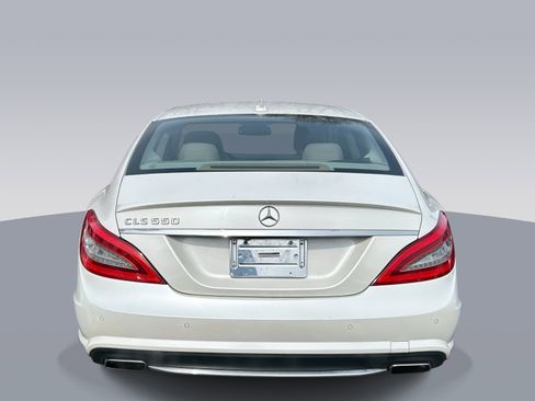 Used 2014 Mercedes-Benz CLS 550 CLS550 Coupe RWD image 4