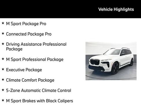 Used 2025 BMW X7 M60i AWD/4WD image 5