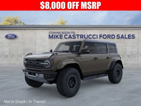 New 2025 Ford Bronco Raptor image 1