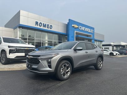 New 2025 Chevrolet Trax LT w/ Driver Confidence Package