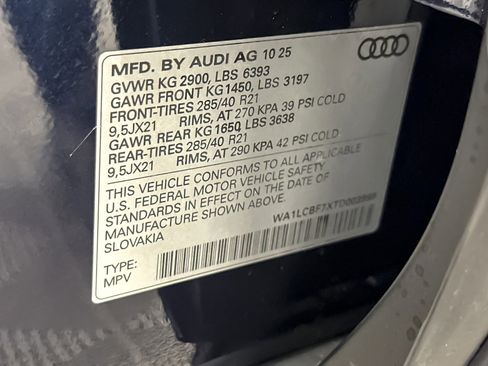 New 2026 Audi Q7 2.0T Premium Plus image 25