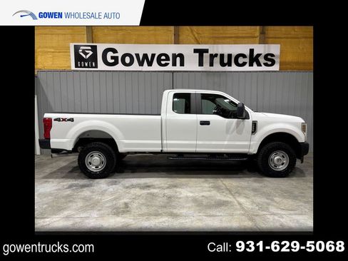 Used 2019 Ford F250 XL w/ Snow Plow Prep Package AWD/4WD image 1