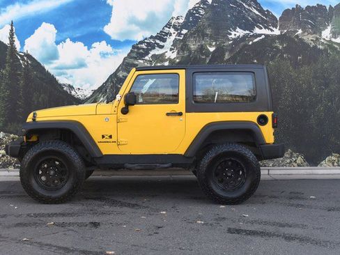 Used 2008 Jeep Wrangler X image 7