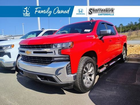 Used 2021 Chevrolet Silverado 1500 LT image 1