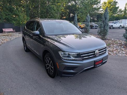 Certified 2021 Volkswagen Tiguan SE FWD image 7