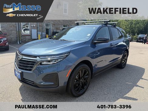 Used 2024 Chevrolet Equinox LS w/ LS Convenience Package AWD/4WD image 1
