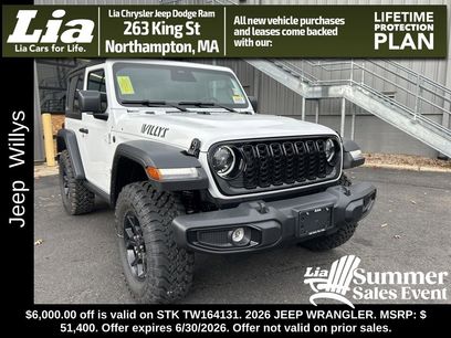 New 2026 Jeep Wrangler Sport