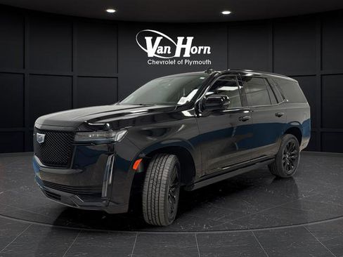 Used 2022 Cadillac Escalade Sport Platinum w/ LPO, ONYX Package AWD/4WD image 3