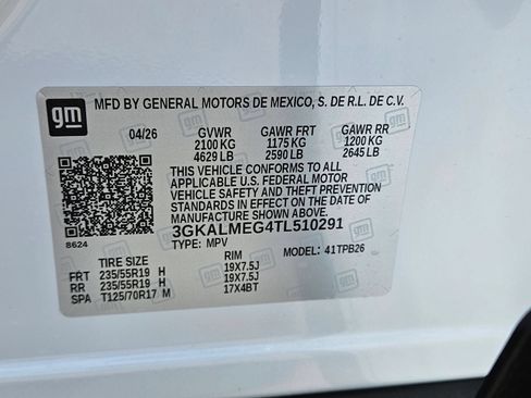 New 2026 GMC Terrain Elevation w/ Elevation Premium Package FWD image 33