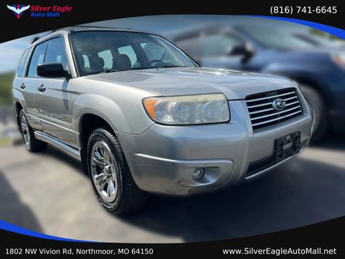Used 2007 Subaru Forester 2.5X w/ Popular Equipment Group 1H AWD/4WD image 2