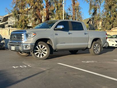 Used 2019 Toyota Tundra Limited w/ Limited Premium Package