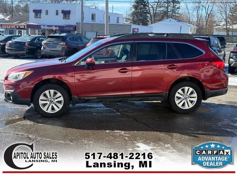 Used 2017 Subaru Outback 2.5i Premium image 5