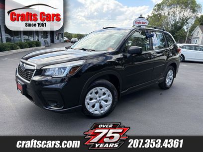 Used 2019 Subaru Forester w/ Alloy Wheel Package