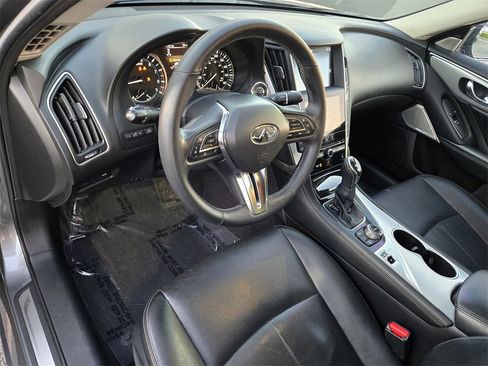 Used 2022 INFINITI Q50 Luxe w/ Cargo Package image 13