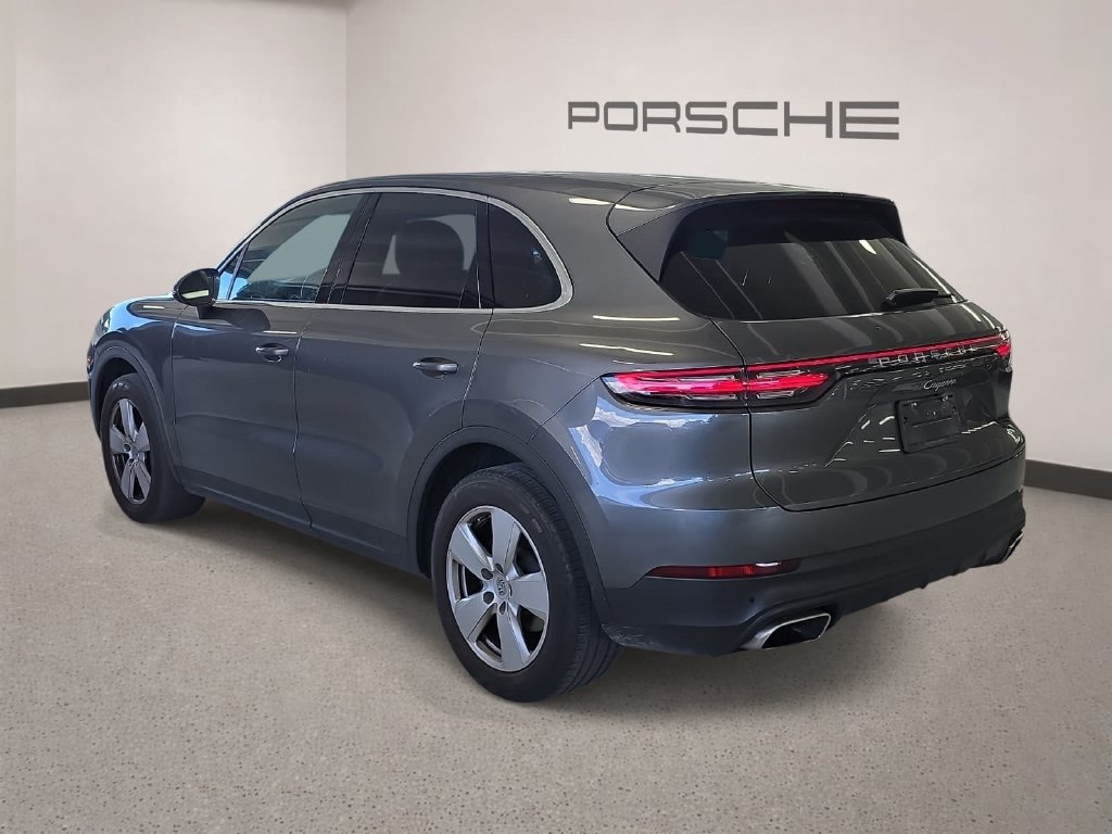 Certified 2020 Porsche Cayenne AWD/4WD image 3