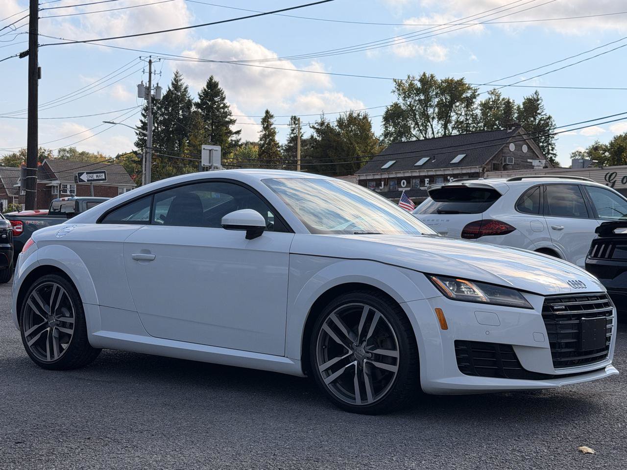 Used 2016 Audi TT 2.0T AWD/4WD image 3