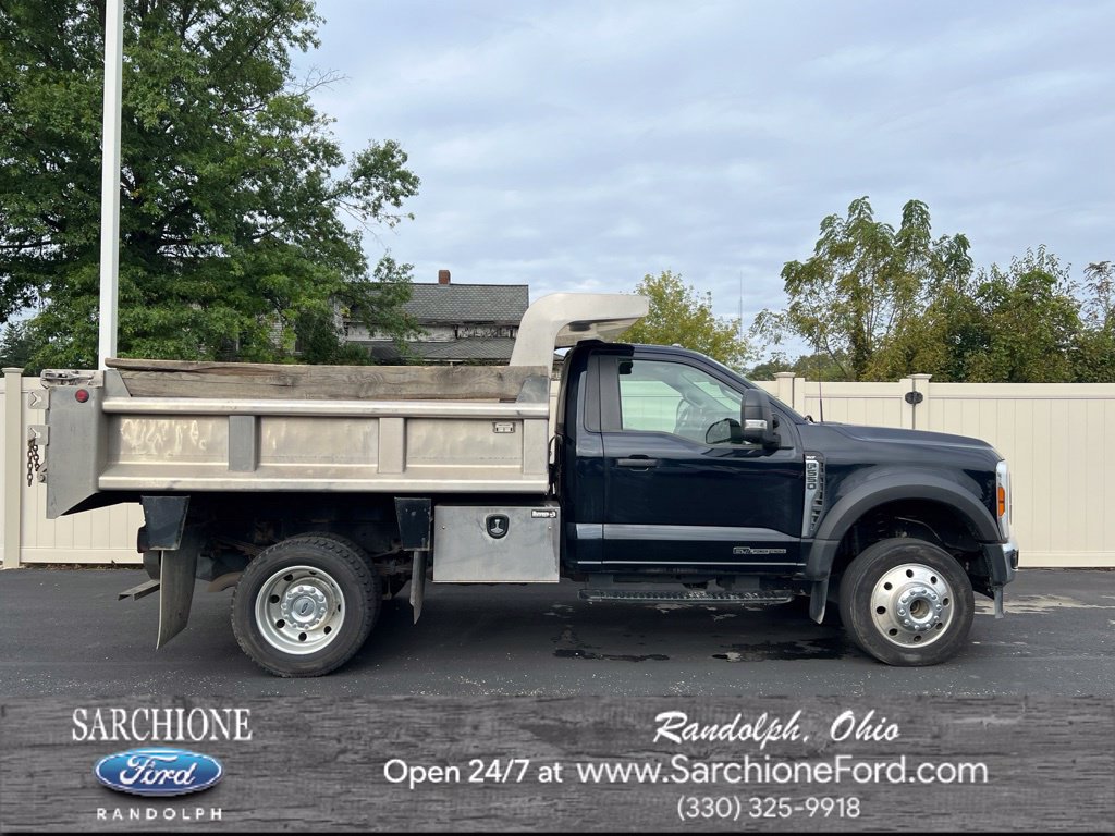 Used 2024 Ford F550 4x4 Regular Cab Super Duty w/ XLT Value Package image 1