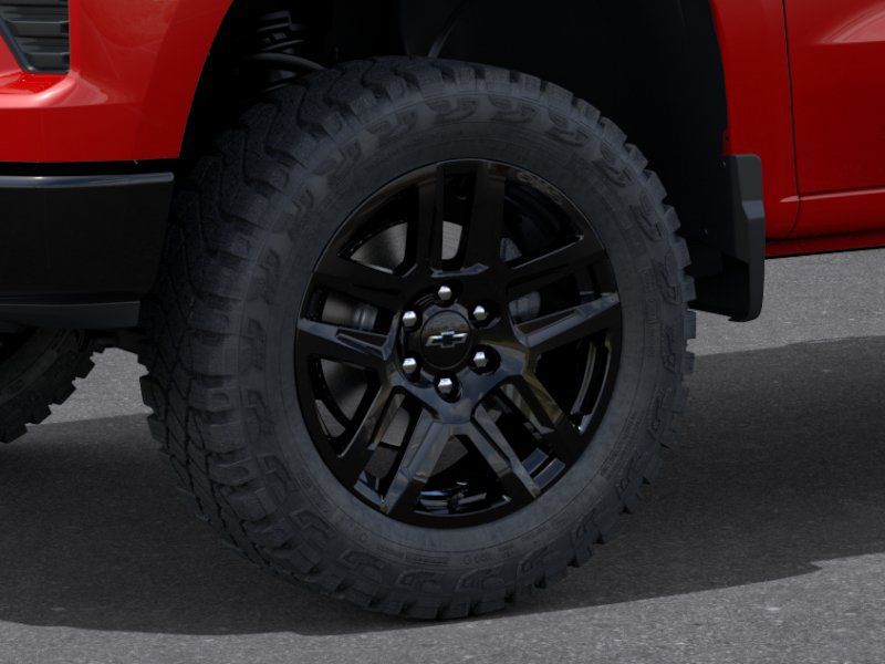 New 2026 Chevrolet Silverado 1500 Custom Trail Boss w/ Dark Appearance Package AWD/4WD image 9