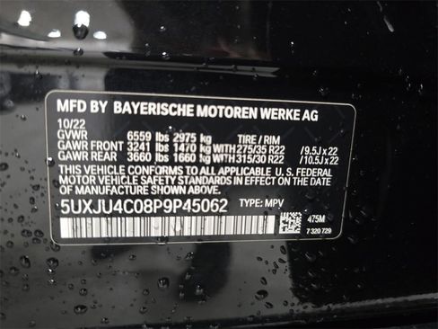 Certified 2023 BMW X5 M50i w/ Executive Package image 33
