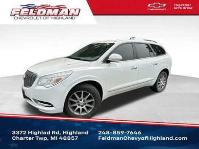 Used 2017 Buick Enclave Convenience
