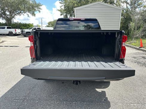 Certified 2024 Chevrolet Silverado 1500 Custom w/ LPO, Dark Essentials Package RWD image 25