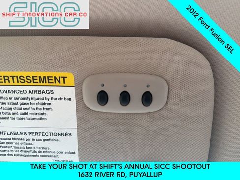 Used 2012 Ford Fusion SEL image 23