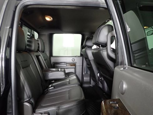 Used 2014 Ford F350 Platinum w/ Snow Plow Prep Package AWD/4WD image 36