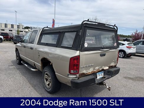Used 2004 Dodge Ram 1500 Truck SLT w/ Quad Cab Value Group AWD/4WD image 4