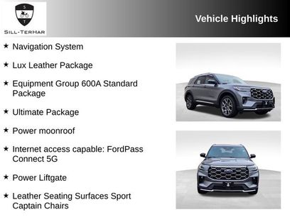 Used 2025 Ford Explorer Platinum w/ Ultimate Package