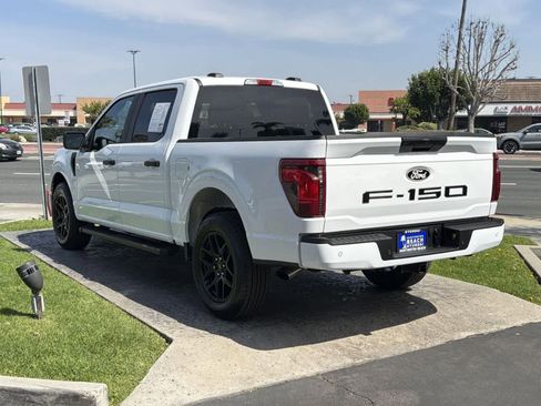 Used 2025 Ford F150 STX w/ STX Black Appearance Package image 4