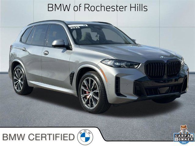 Certified 2025 BMW X5 xDrive40i w/ M Sport Package AWD/4WD image 1